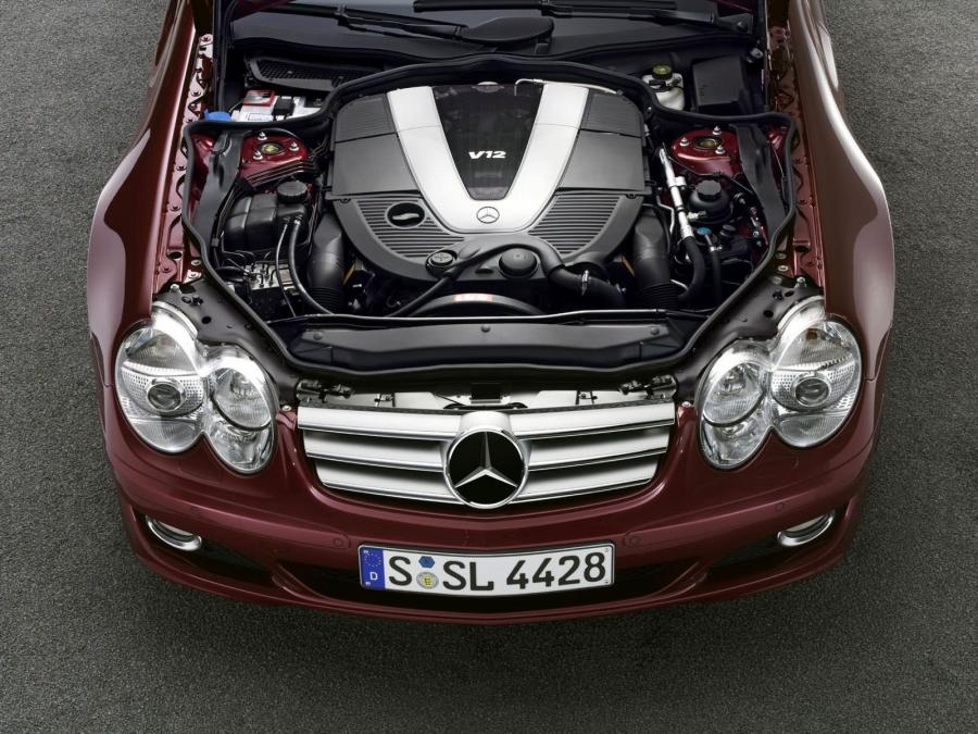  Mercedes-Benz SL600 2006 года  (фото 6 из 24)